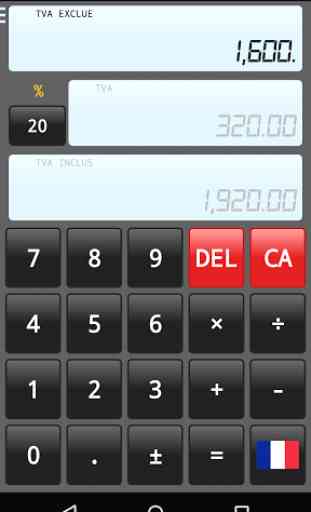 Calculatrice TVA Pro 2