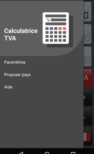 Calculatrice TVA Pro 4
