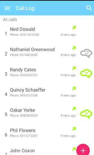 Call Tracker for Salesforce 1