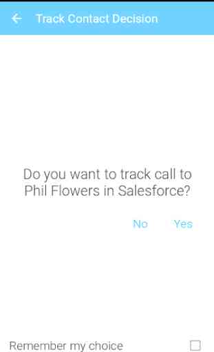 Call Tracker for Salesforce 2