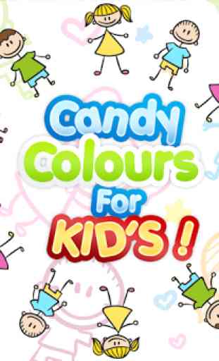 Candy Colors for kids 1
