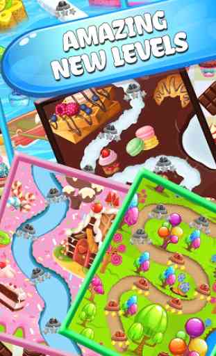 Candy Rush Valley - Cake Mania 2