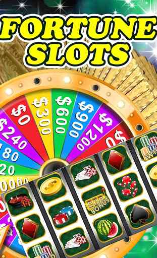 Casino Fortune - 5 Wheel Slots 1
