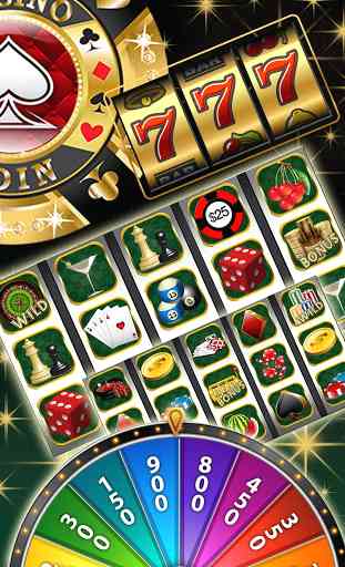 Casino Fortune - 5 Wheel Slots 2
