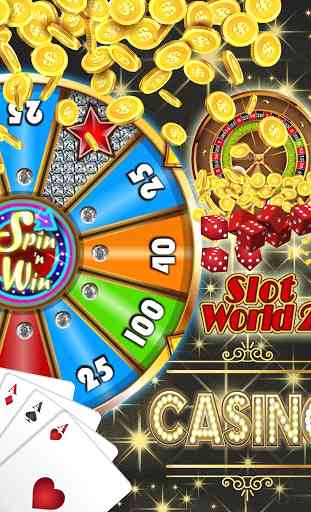 Casino Fortune - 5 Wheel Slots 3
