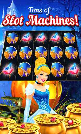 Casino Princess Cinderella 1