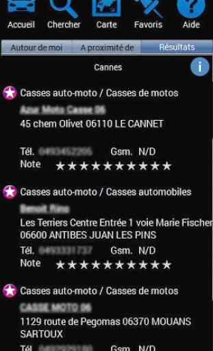 Casses Autos Motos 3
