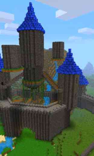 Castle Ideas MCPE Mod 2