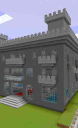 Castle Ideas MCPE Mod 4