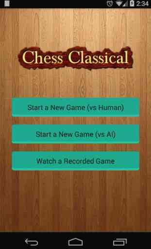 Chess Classic 1