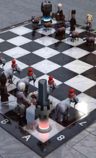 Chess politique 3D 1