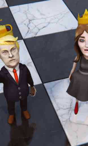 Chess politique 3D 3