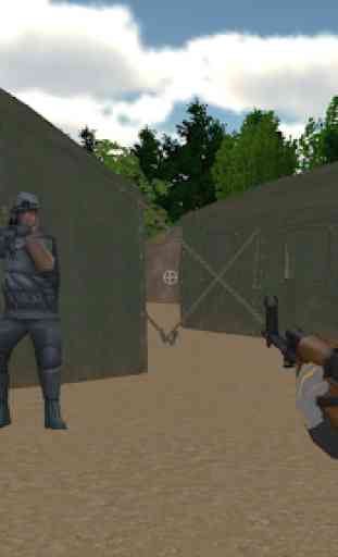 Commando Lone sniper tireur 1