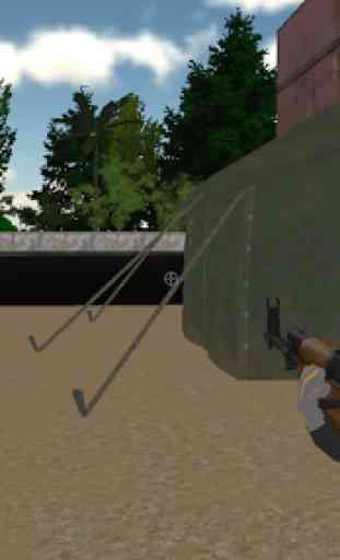 Commando Lone sniper tireur 3