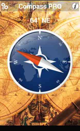 Compass Pro pour Android 1