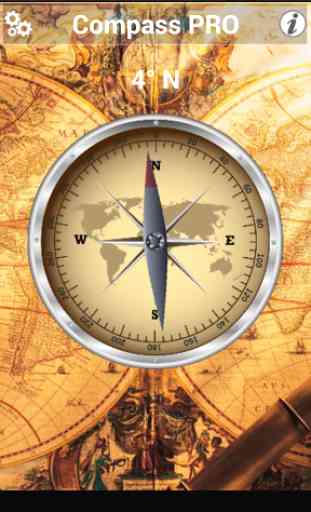 Compass Pro pour Android 2