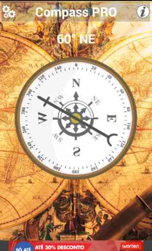 Compass Pro pour Android 4