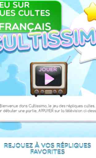 Cultissimo - Répliques Cultes 1