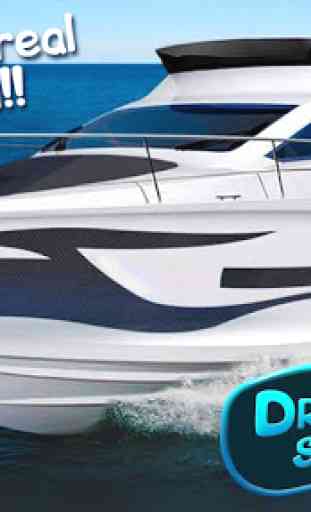 Drive Boat 3D Sea Crimea 2