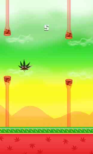 Flappy Weed - Marijuana Jumper 3