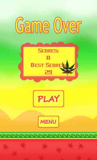Flappy Weed - Marijuana Jumper 4