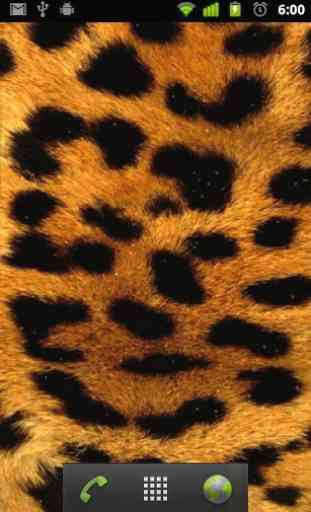 Fond D'écran cristal léopard 2