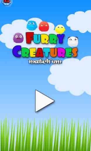 Furry Creatures match'em 1