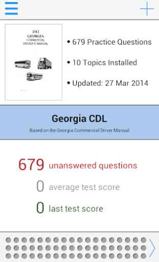 Georgia CDL Test Prep 1