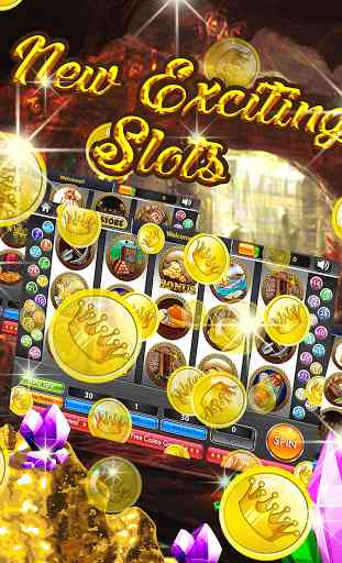 Gold Rush Slots - Gratuit 2