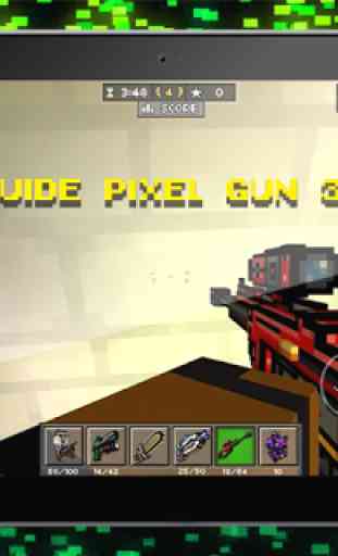 Guide pour Pixel Gun 3D 1