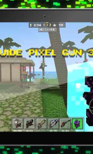 Guide pour Pixel Gun 3D 4