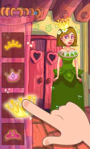 Habille la princesse Raiponce 4