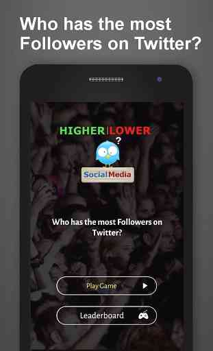 Higher Lower Social Media 1
