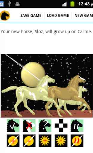 Horses of the Solar System 3