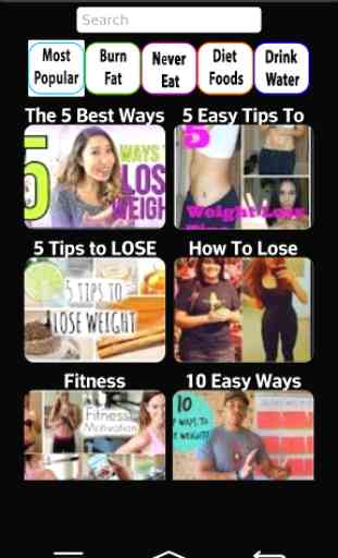 how to lose weight 1