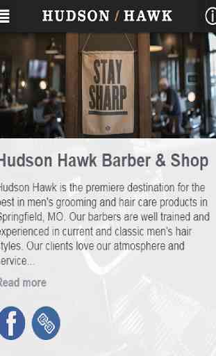 Hudson Hawk Barber & Shop 1