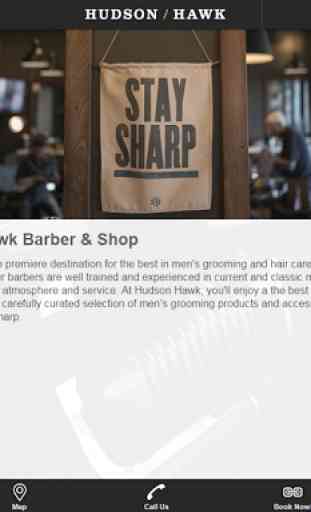 Hudson Hawk Barber & Shop 3