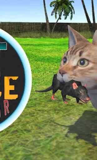 Hungry Cat vs Souris Chase 1