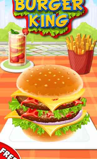 jeux Burger Maker-cuisine 1