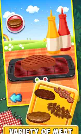 jeux Burger Maker-cuisine 2