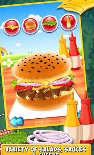 jeux Burger Maker-cuisine 3
