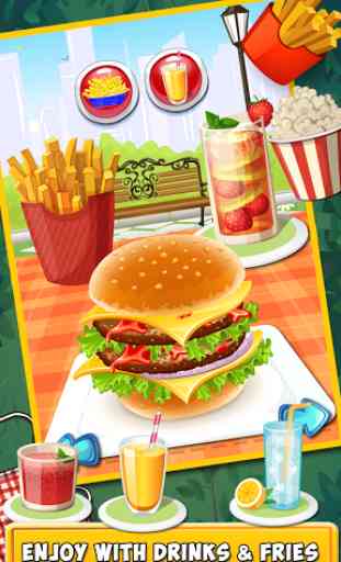 jeux Burger Maker-cuisine 4