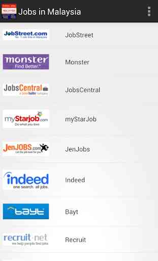Jobs in Malaysia, Kuala Lumpur 1
