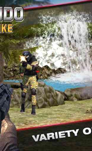 Jungle Strike Commando 3