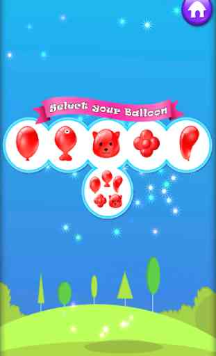 Kids Color Shape Balloon Game 2
