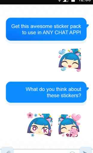 Kokeshi Emoji Stickers 2