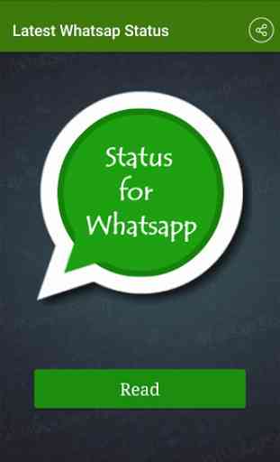 Latest Whatsap Status 2