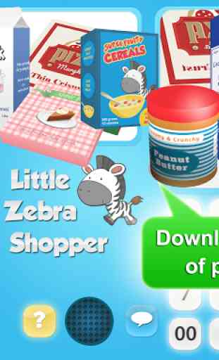 Little Zebra Shopper Free 1