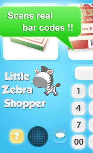 Little Zebra Shopper Free 2