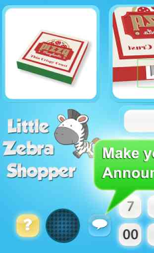 Little Zebra Shopper Free 4